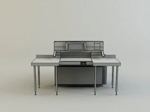 cutter machine 3D Model