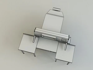 cutter machine 3D Model