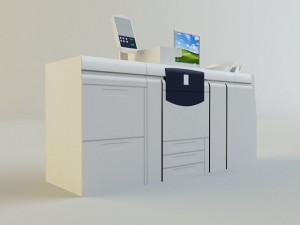digital printer Modelo 3D