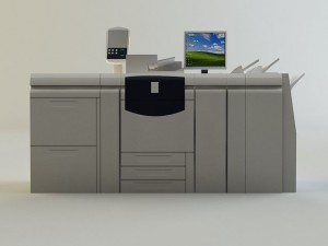 digital printer 3D 모델
