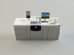 digital printer 3D 모델