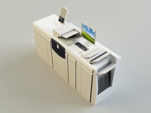 digital printer 3D 모델
