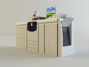 digital printer 3D 모델
