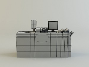 digital printer 3D 모델