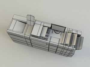 digital printer 3D 모델