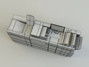 デジタルプリンター 3Dモデル