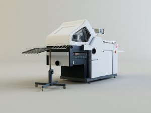 folding machine 3D Модель