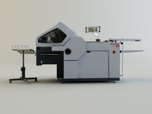 folding machine 3D Модель