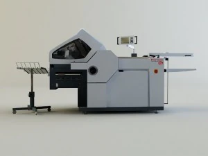 folding machine 3D Model