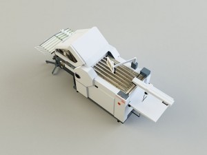 folding machine 3D Модель