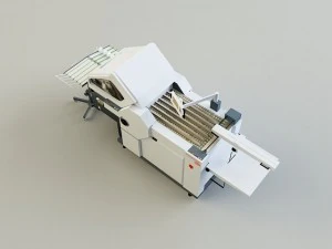 folding machine 3D Model