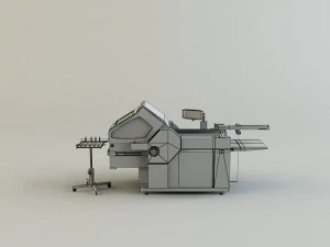 folding machine 3D Model