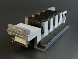 offsetprinter Model 3D