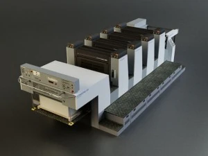 offsetprinter 3D Model