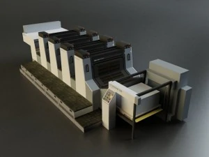 offsetprinter 3D Model