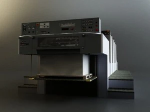 offsetprinter 3D Model