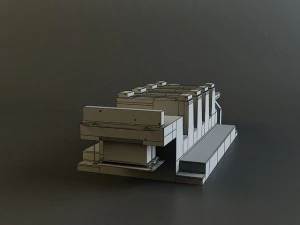 offsetprinter 3D Model