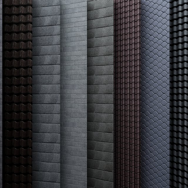 droptexture roof vol1 CG Textures .c4d .max .obj .3ds .fbx .stl .blend 
