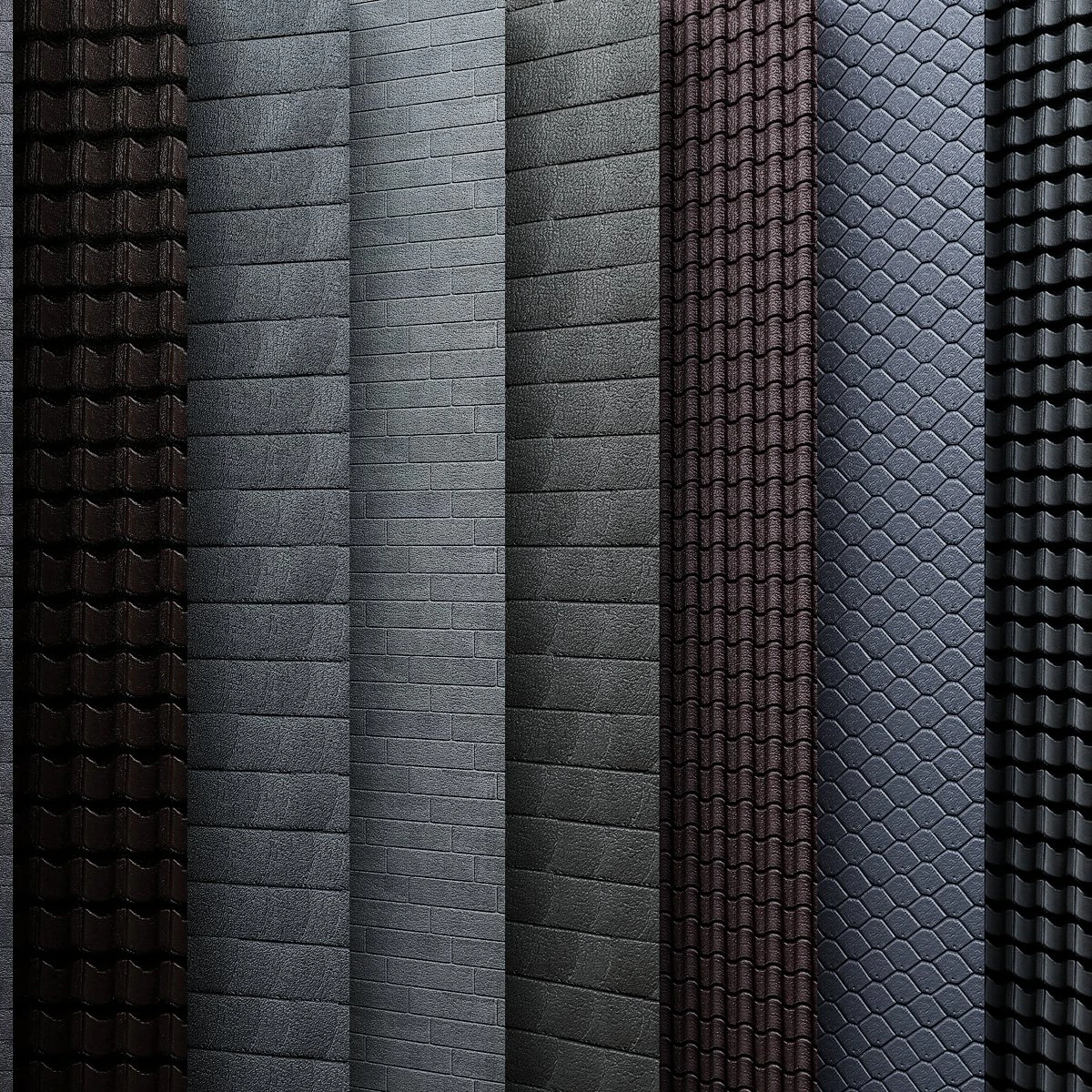 droptexture roof vol1 CG Textures .c4d .max .obj .3ds .fbx .stl .blend 