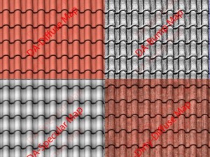 droptexture roof vol1 CG Textures