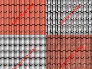 droptexture roof vol1 CG Textures