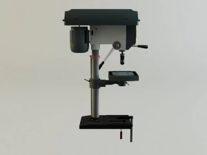 drill machine 3D Model