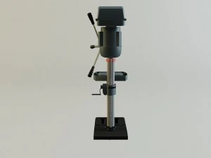 drill machine 3D Model