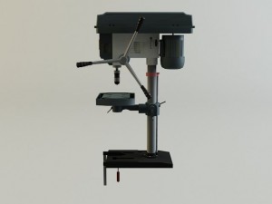 drill machine 3D Модель