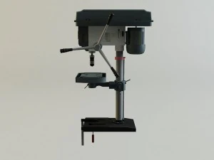 drill machine 3D Model