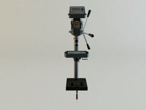 drill machine 3D Модель