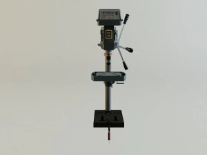 drill machine 3D Model