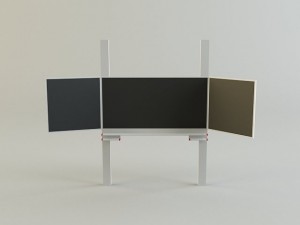 black board 3D Model