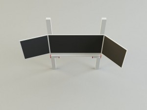 black board 3D Model