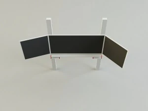 lavagna nera Modello 3D