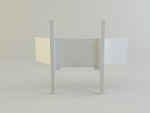 black board 3D Model