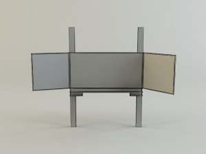 black board 3D Model
