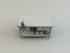 作業台 3Dモデル