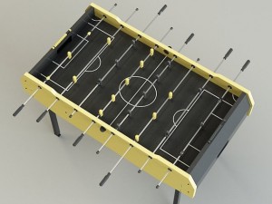 tablesoccer 3D Модель