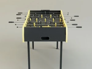 sepak bola meja Model 3D