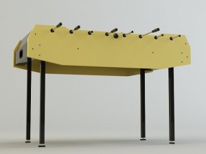 tablesoccer Modèle 3D