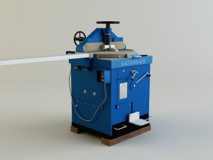 sawmachine 3D Модель