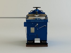 sawmachine Model 3D