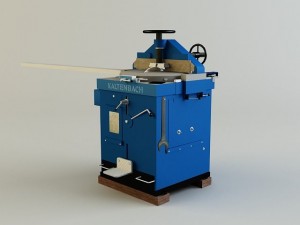 sawmachine Model 3D