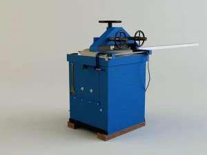 sawmachine 3D Model
