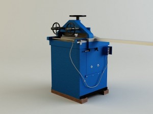 sawmachine Model 3D