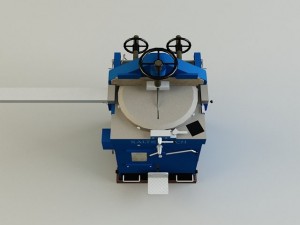 sawmachine Model 3D