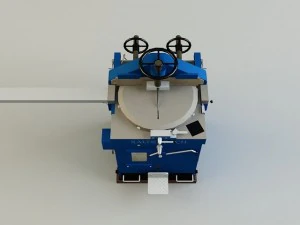 sawmachine 3D Model