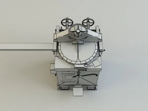 sawmachine 3D Model