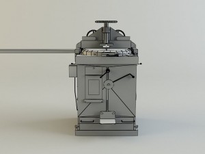 sawmachine Model 3D