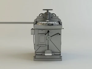 sawmachine 3D Model